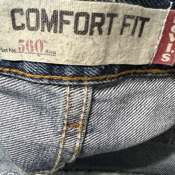 LEVI STRAUSS & CO. JEANS SIZE 54β WAIST LENGTH 30β LONG. RELAX FIT. VERY NICE. - Picture 7 of 13